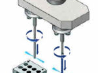 Boquillas giratorias dobles Boquillas giratorias dobles Sugino