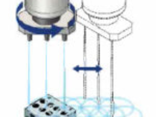 Colector de boquillas múltiples Colector de boquillas múltiples Sugino