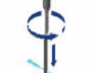 Boquilla de lanza giratoria Boquilla de lanza giratoria Sugino