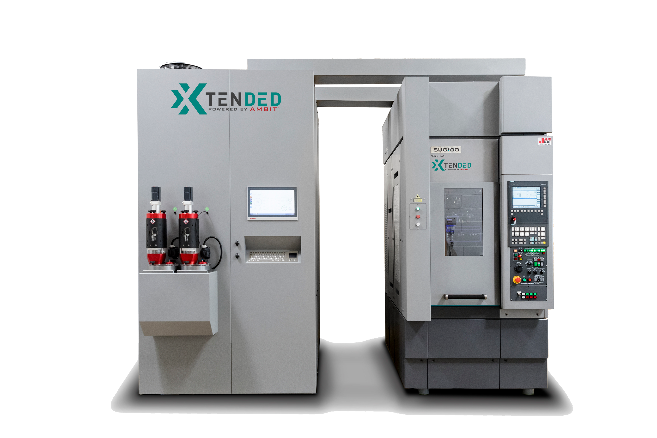 xTenDED Additive and CNC Machining