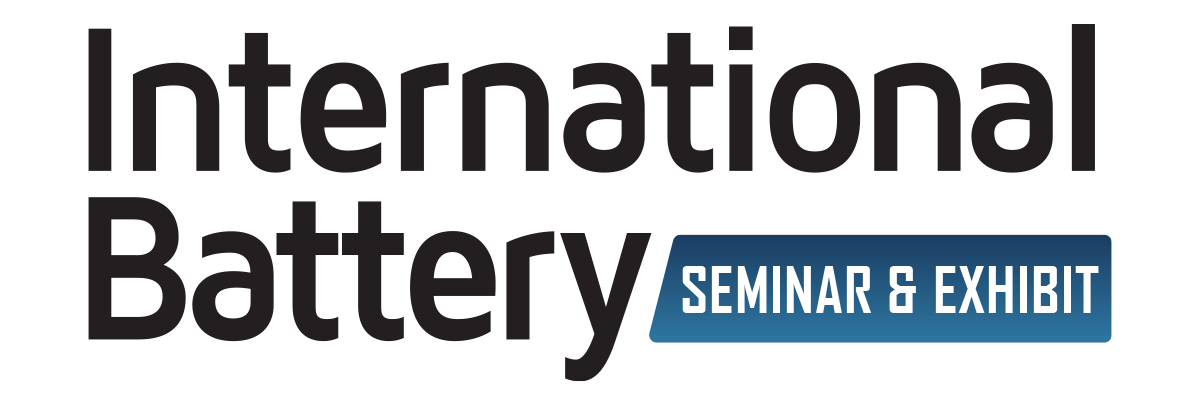 Sugino at the International Battery Show