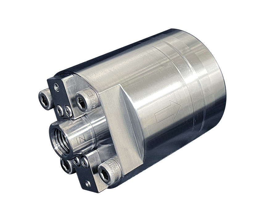 Sugino Star Burst Ultra Fine Slit Chamber for processing raw materials
