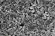 Silicone carbide at 1 μm after being put through Sugino's Star Burst device