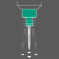 360 degree tilt mechanism for ideal robotic automated deburring made easy