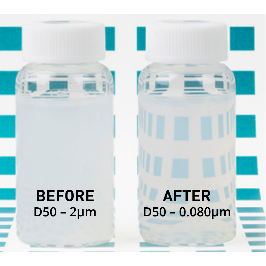 Star Burst improves dispersion stability in sunscreen ingredients