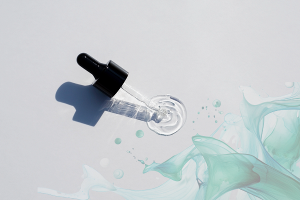 Processing silicone oil for cosmetic formulations and products