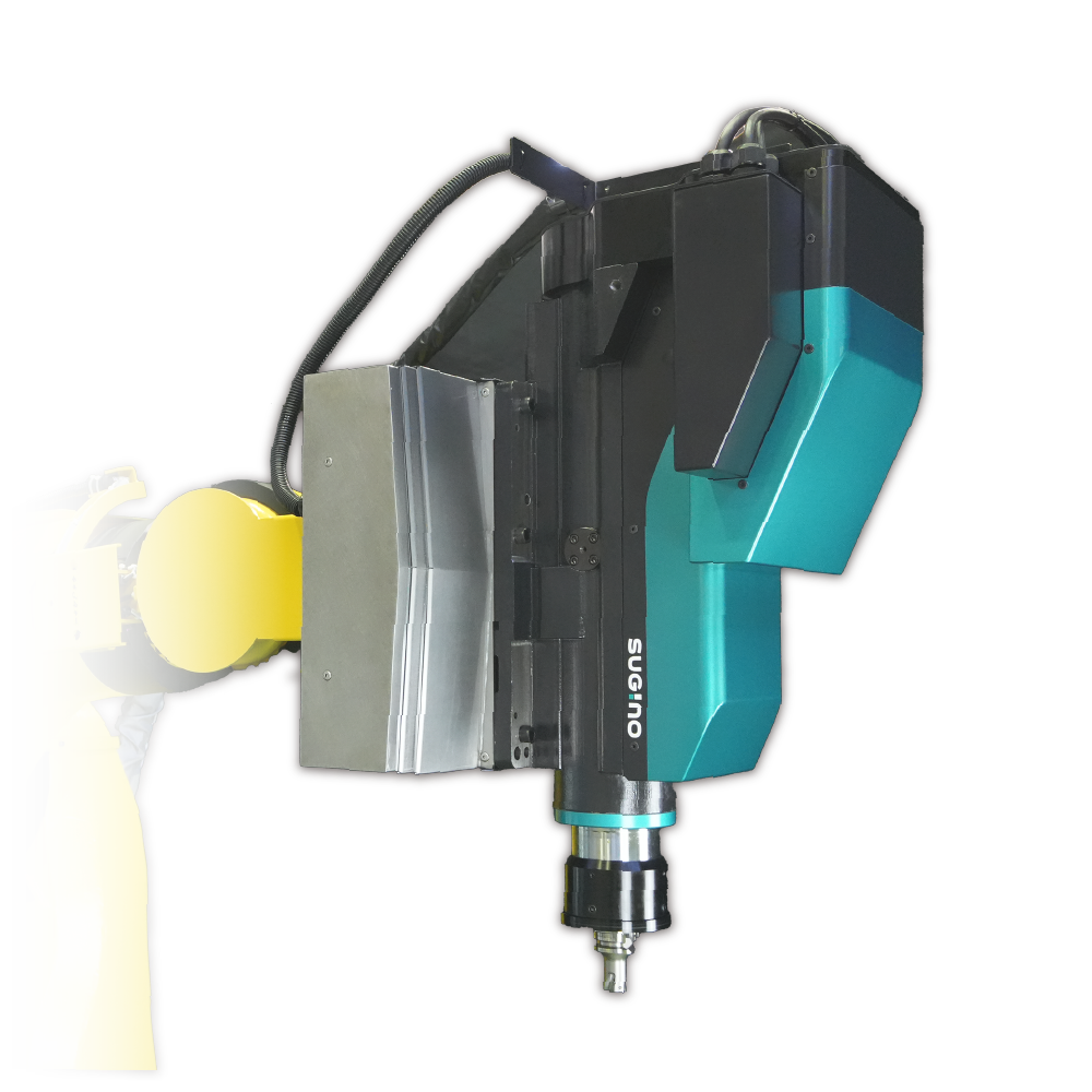 The Selfeeder Duo Robot Edition for machining, drilling, tapping, milling and end milling large workpieces