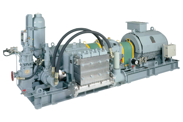 Sugino's GJP Series stand alone high pressure water pumps