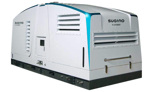 Sugino's JPKP Series stand alone high pressure water pumps