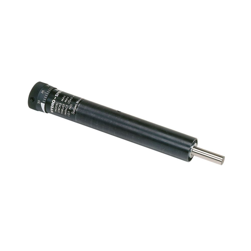 Suginos federbelastete Hydro-Drehzahlregler zur Steuerung der hydraulischen Drehzahlvorschubsteuerung