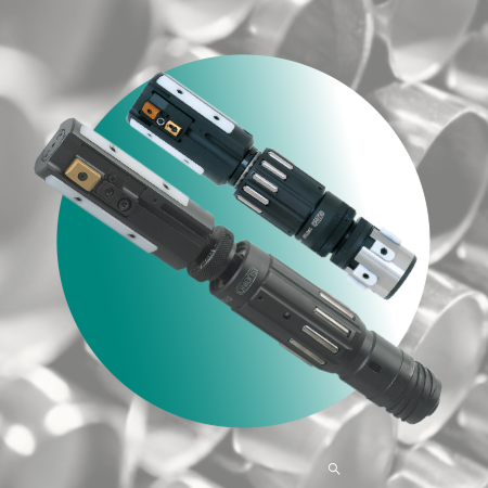 Sugino's vertical skiving and skive roller for hydraulic tubes and cylinders, agriculture and more