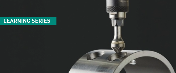 Common deburring methods