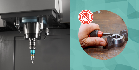 Automated float deburring is a scalable method that is more consistent than manual deburring