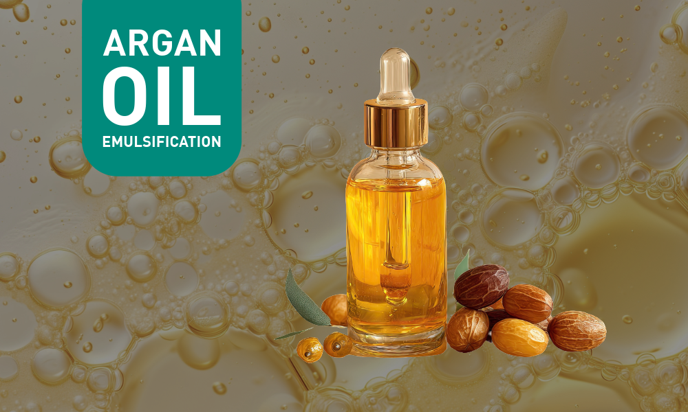 Featured image for “Application Highlight: Emulsifying Argan Oil”