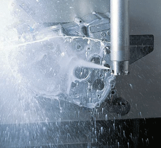 Sugino's Jet Clean Centers use CNC-controlled nozzles to target holes and part geometry to remove burrs and handle deburring and part washing