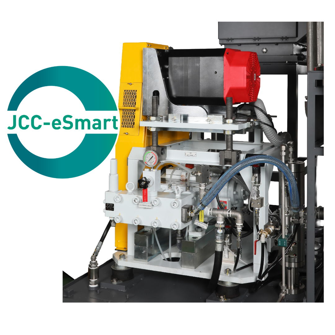Sugino's JCC eSmart package minimizes excessive power generation by washing under optimal conditions tailored to the target, significantly reducing power consumption and CO2 emissions