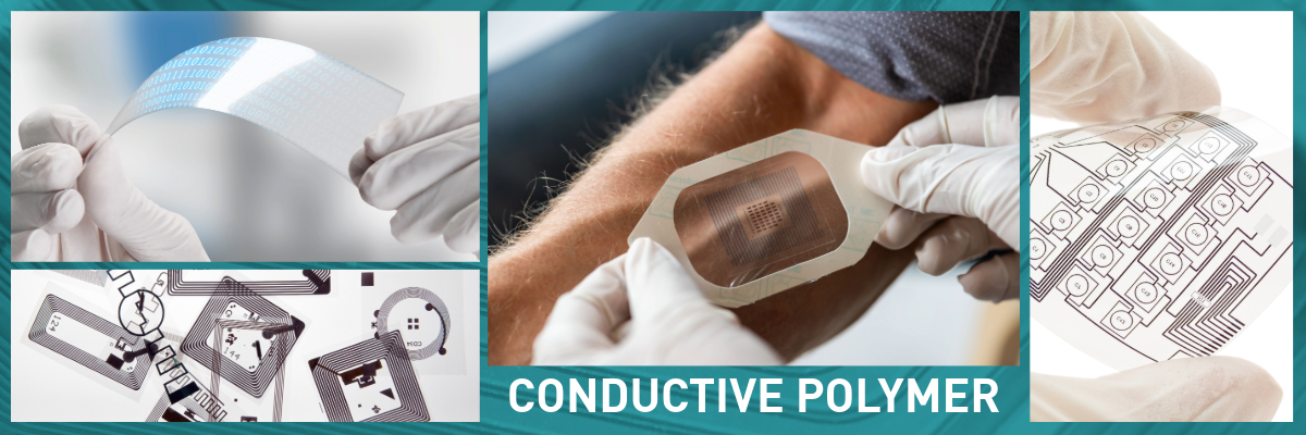 Examples of using conductive polymer in applications